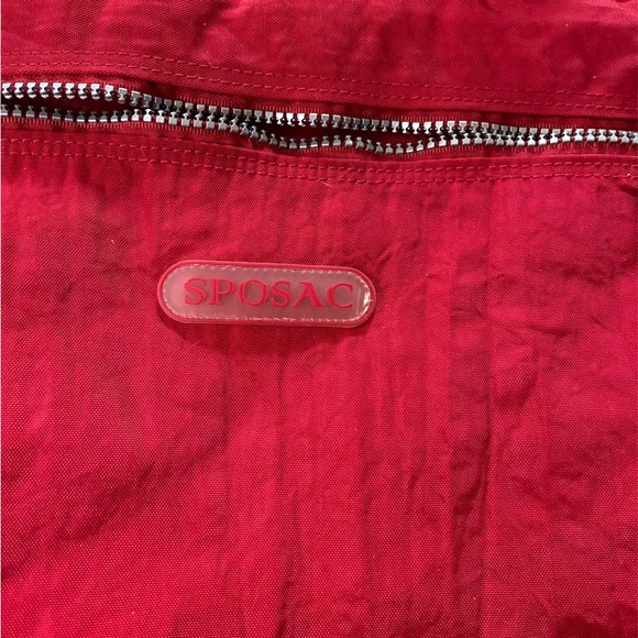 Sposac red bag - Picture 2 of 4